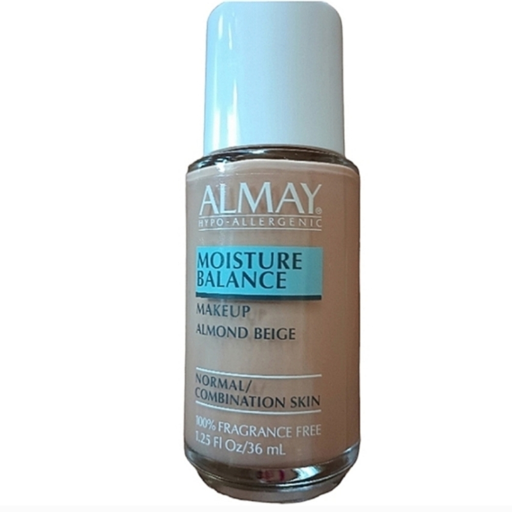 4 x ALMAY Moisture Balance Normal Combination Skin Almond Beige